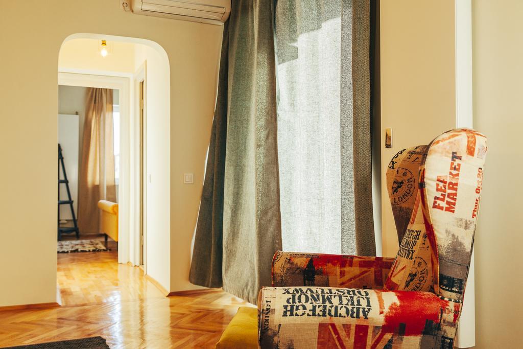 Artsy Old Town Apartment Bukarest Exterior foto