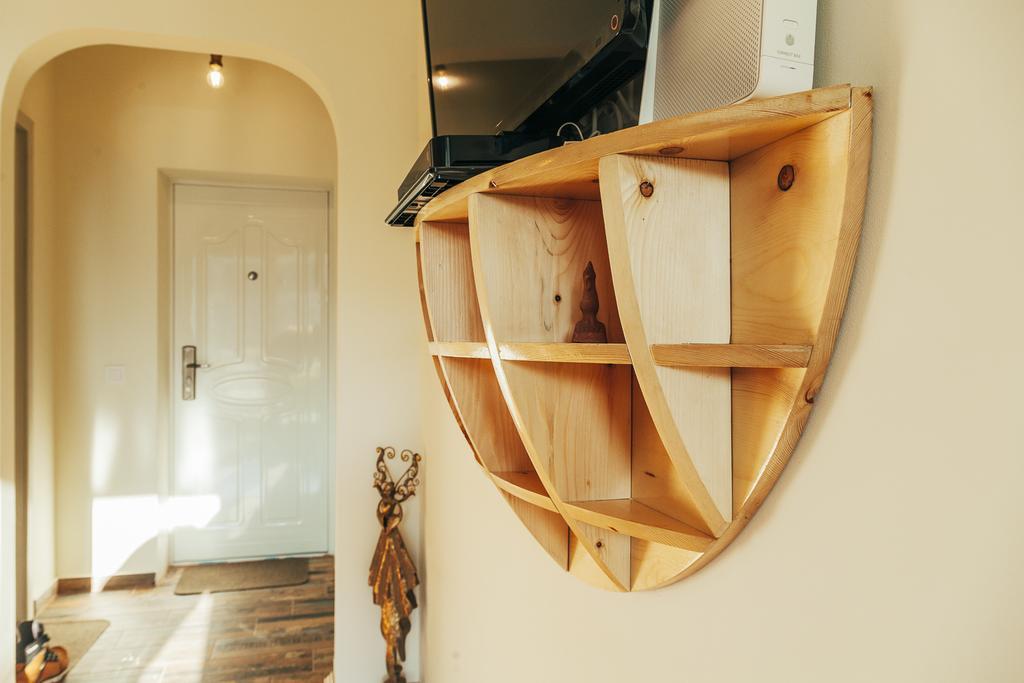 Artsy Old Town Apartment Bukarest Exterior foto
