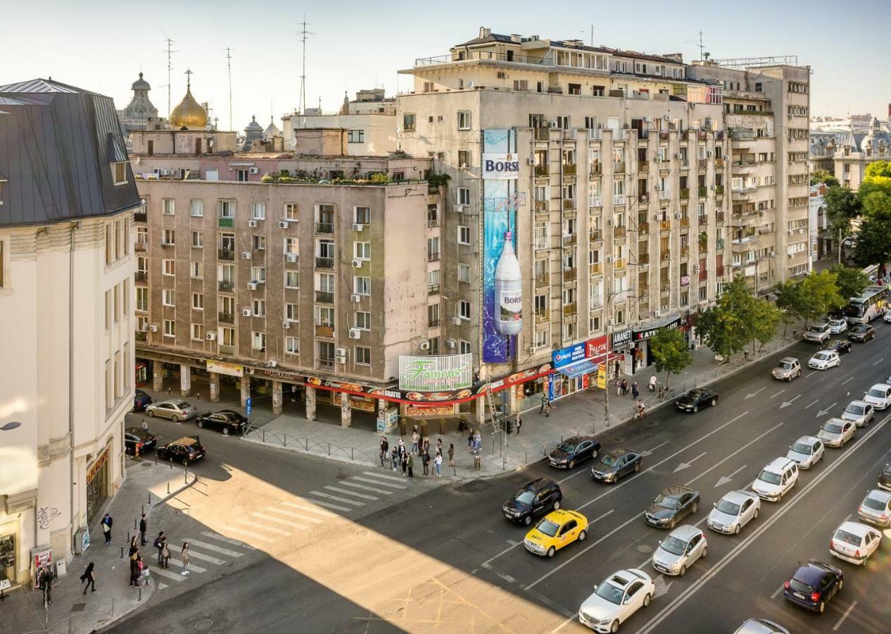 Artsy Old Town Apartment Bukarest Exterior foto